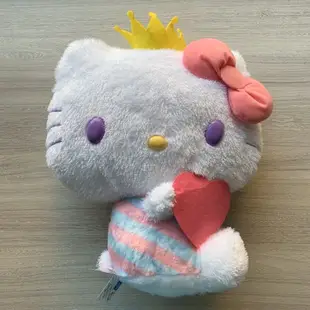 ❤Lika小舖❤現貨 日本帶回 全新正版三麗鷗Hello Kitty凱蒂貓玩偶 加贈BURBERRY紙袋 大提袋