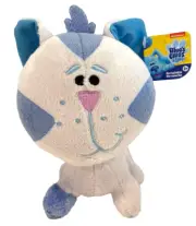 Blues Clues & You 6" Purple Periwinkle Kitty Cat Plush - Rare