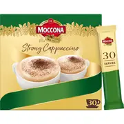 Moccona Coffee Sachets Strong Cappuccino 30 pack