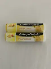 CHAPSTICK PINA COLADA Flavor Lip Balm Lot of 2 New & Sealed HTF