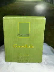 DAVIDOFF GOODLIFE 125ML EDT SPRAY (NEW WITH BOX)