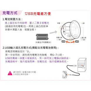 LOCK小醬 電池充電USB三用 暖暖蛋 / 懷爐 DPO-09