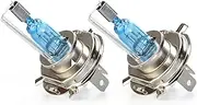 2 PCS Newest Super Bright 55w Car H4 H7 H11 H1 9005 9006 Halogen Lamp Original Socket Auto Headlight Bulb 5500k White (Color : 2 PCS 9006)