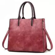 Retro Square Handbag For Commuting Vintage Style Rubber Pink Women's Bags & Handbags