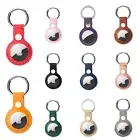 For Apple AirTag PU Leather Case Protective Shell Cover Pet Key Location Tracker