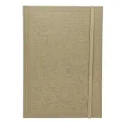 Lantern Studios Linen A5 Journal/Notebook Hardcover Office Stationery Beige