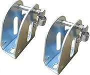 Foldable Push Hand Cart Base Hinge Sturdy for Rolling Trolley Cart Parts Accs Without Screws