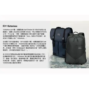 VICTORINOX 瑞士維氏Altmont 3.0 Flapover 15吋電腦後背包-藍 602145