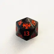 Innistrad Crimson Vow Spindown Life Counter D20 Dice Magic the Gathering MTG