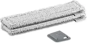 Kärcher WV Microfibre Mop Cover Outdoor (Pack of 2, Many Abrasive Fibres Ideal for Outdoor Windows, Suitable for WV Spray Bottles with Velcro Fastening)