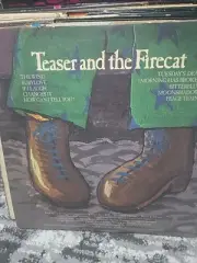 Cat Stevens Teaser And The Firecat Vinyl LP Album 33 RPM