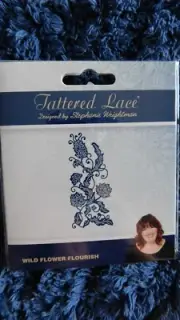 WILD FLOWER FLOURISH DIE 447522 - Tattered Lace