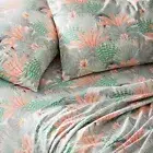 AdairsKarina Jambrak WInter Foliage Sheet Set King Single RRP $179.99 "Only 1"