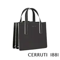 在飛比找PChome24h購物優惠-【Cerruti 1881】頂級義大利小牛皮手提包 FRID