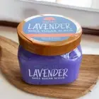 Tree Hut Lavender Shea Sugar Scrub Lavender & Vanilla 18 Oz - Cracked Lid