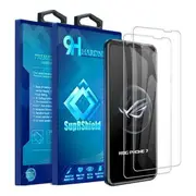 For Samsung Galaxy S24 FE Edge Glue Full Coverage Tempered Glass Screen Protector (Black)
