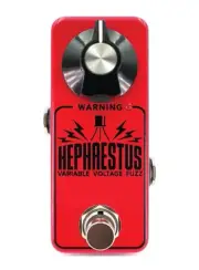 New Mythos Pedals Hephaestus Hephaestus Fuzz Mythos Pedals 4595055615294