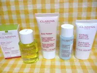 在飛比找Yahoo!奇摩拍賣優惠-CLARINS 克蘭詩 身體調和 油 30ml+ 宛若新生撫