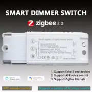 CoRui Zigbee 3.0 DIY Smart Home Automation Dimmer Switch Controller Voice