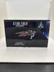 Klingon Qugh Class Star Trek Eaglemoss Hero Miniature Spaceship