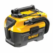 Dewalt DCV584L-XE - 14.4V/18V/54V 7.5L Wet Dry Vac (HEPA L Class) (Tool Only)