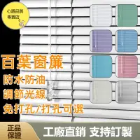 在飛比找蝦皮購物優惠-客製化 免打孔百葉窗捲簾 防水捲簾 鋁合金捲簾 升降捲簾 遮