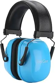 ProCase Kids Ear Protection, SNR 29 dB Noise Cancelling Headphones for Autism Children Toddler, Sound Proof Noise Reduction Earmuffs for Fireworks, Flight, Concert -Blue