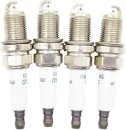 ATATHXHQay 4pcs Iridium Spark Plug Compatible for TACOMA 4Runner Corolla Compatible for RAV4 Celica Yaris Prius Matrix MR2 1.3L 9091901217
