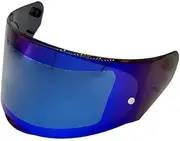 for ls2 FF353 320 328 800 ff320 ff353 ff800 Helmets Lens Motorcycle Helmet Lens Visor Helmet Glasses Lens Flip Up Face Visor Lens(Imitation Blue)