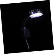 Kisangel Led Aquarium Lamp Fish Tank Light Clip Versatile for Small Tanks High Workmanship Beautiful Aquarium Scene