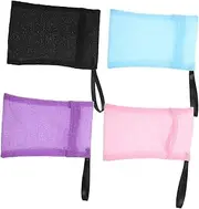 Veemoon Shower Soap Bag Set 4 Pack Fun Soap Sleeves Quick-dry Easy-clean Australian