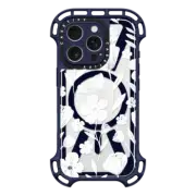 iPhone 16 Pro Ultra Bounce Case MagSafe Compatible Penelope Transparent by Ivory Paper Co