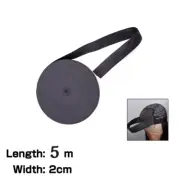 5M/Roll Sewing Headband for Wig 5 Sizes Elastic Wig Band for Hold Wig Good Quali