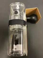 Hario Hand Grinder Coffee Mill Smart G Clear MSG-2-T from JAPAN
