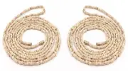 Original Tulsi Kanthi/ISKCON Tulsi Mala/Vaishnav Tulsi Mala-Set of 2 Mala .AU
