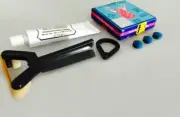 Tweeten Elk Master Pool Snooker Cue Tipping Kit 3 x 12mm Elkmaster Glue Tips ...