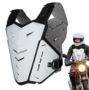 Motorbike Back Protector Vest - Riding Body Gear - Motorcycle Cycling Protective Clothing ATV Safety Equipment for Bicycles Skiing Ice Skating