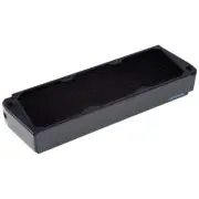 Alphacool NexXxos UT60 Full Copper X-Flow Radiator, 360mm, Triple Fan, Black