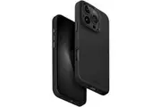 Uniq iPhone 16 Pro (6.3") Lyden Vegan Leather Case - Dallas Black MagSafe