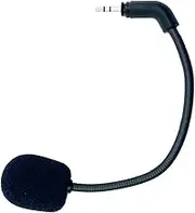 CHENZILIN Portable 2.5mm Microphone Stereo Studio Gaming Headset Voice Mic- for Turtle-Beach Recon 500 Microphone Replacement, As Pictures Shown