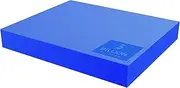 Foam Balance Pad 19.6×15.7×2.4”,5BILLION Balance Pad for Physical Therapy,Non-Slip Exercise Stability Pad for Balance Workout,Yoga Knee Pad for Gym Fitness Stretching Pilates,Blue,XL