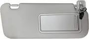 MAX COOL Right Driver Side Sun Visor with Light Suitable for Mazda 3 2010-2013 BBM369-270C-75