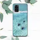 Sea Turtles Ocean Wave Nature Case For Samsung Note 20 S20 S21 S22 S23 S24 FE