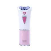 Smooth Glide Epilator for Women Lady Face - Body and Facial Hair Removal UK