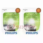 2 pc Philips Interior Door Light Bulbs for Ferrari 458 Italia 458 Speciale mn