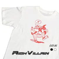 在飛比找蝦皮購物優惠-⚜️ 台灣現貨 吹口哨的大野狼 T-shirt 純棉 短袖 