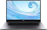 [HUAWEI] MateBook D 15-15.6 Inch Laptop, 1080P FHD FullView Ultrabook PC (Intel Core i3-10110U, 8GB RAM, 256GB SSD, Multi-Screen Collaboration, Windows 10 Home, Free Upgrade to Windows 11), Grey