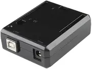 SB Arduino Uno R3 Enclosure case Box - Black Plastic