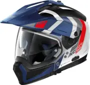 Nolan N70-2 X Decurio Modular Motorcycle Helmet Multicolor SM