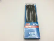 Peco ST-2025 OO Gauge Pack of 8 ST-225 2nd Radius Standard Curve Track